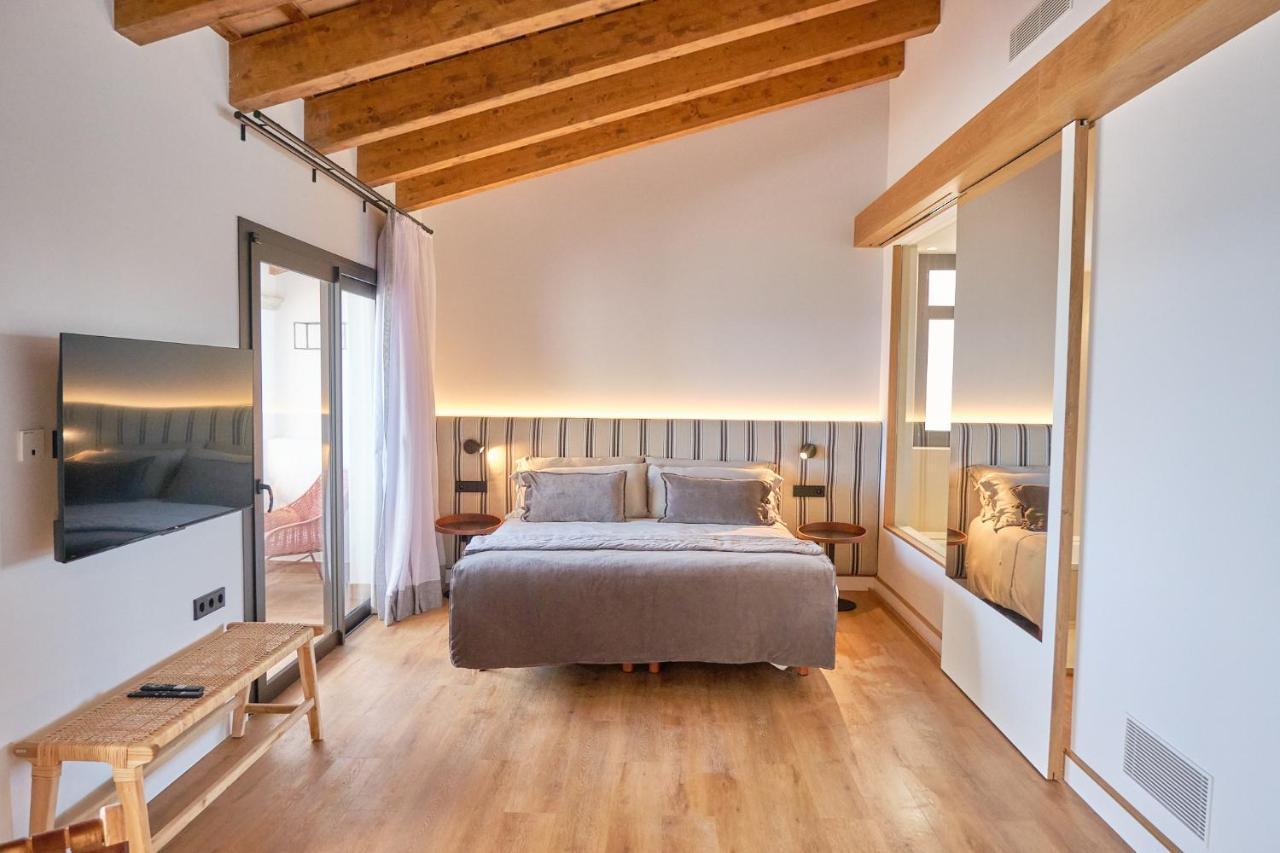 Casa Indiana Hotel Boutique Blanes Luaran gambar
