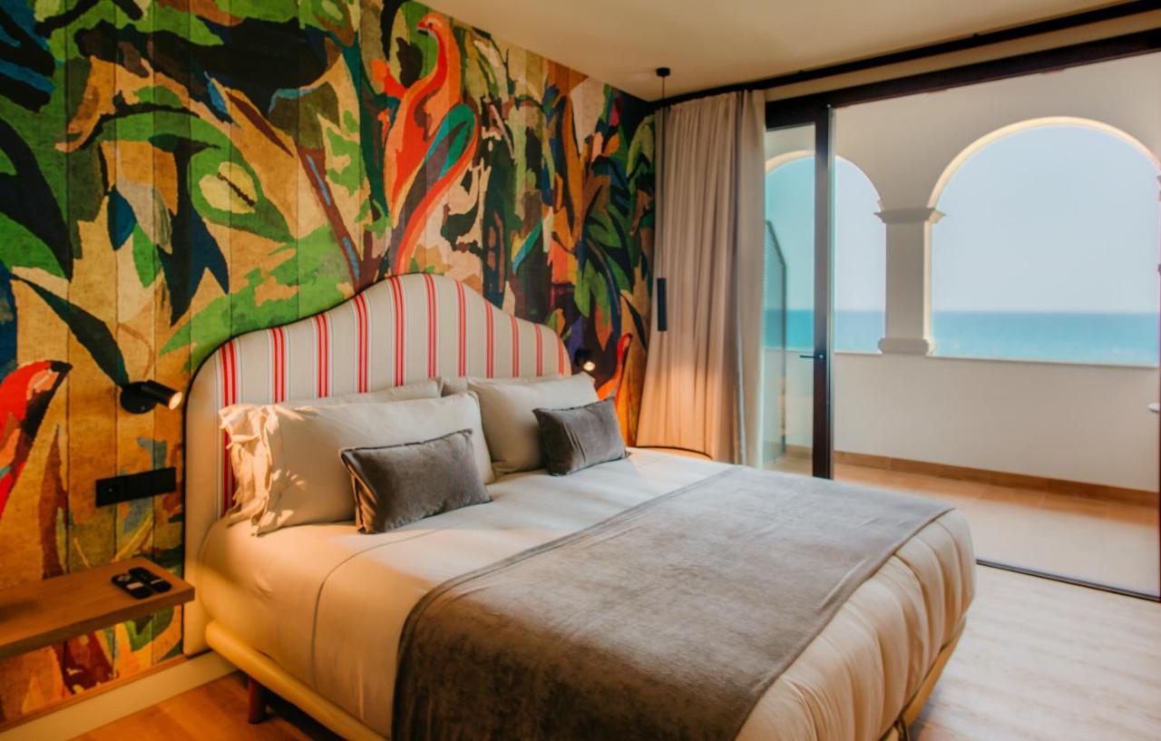 Casa Indiana Hotel Boutique Blanes Luaran gambar