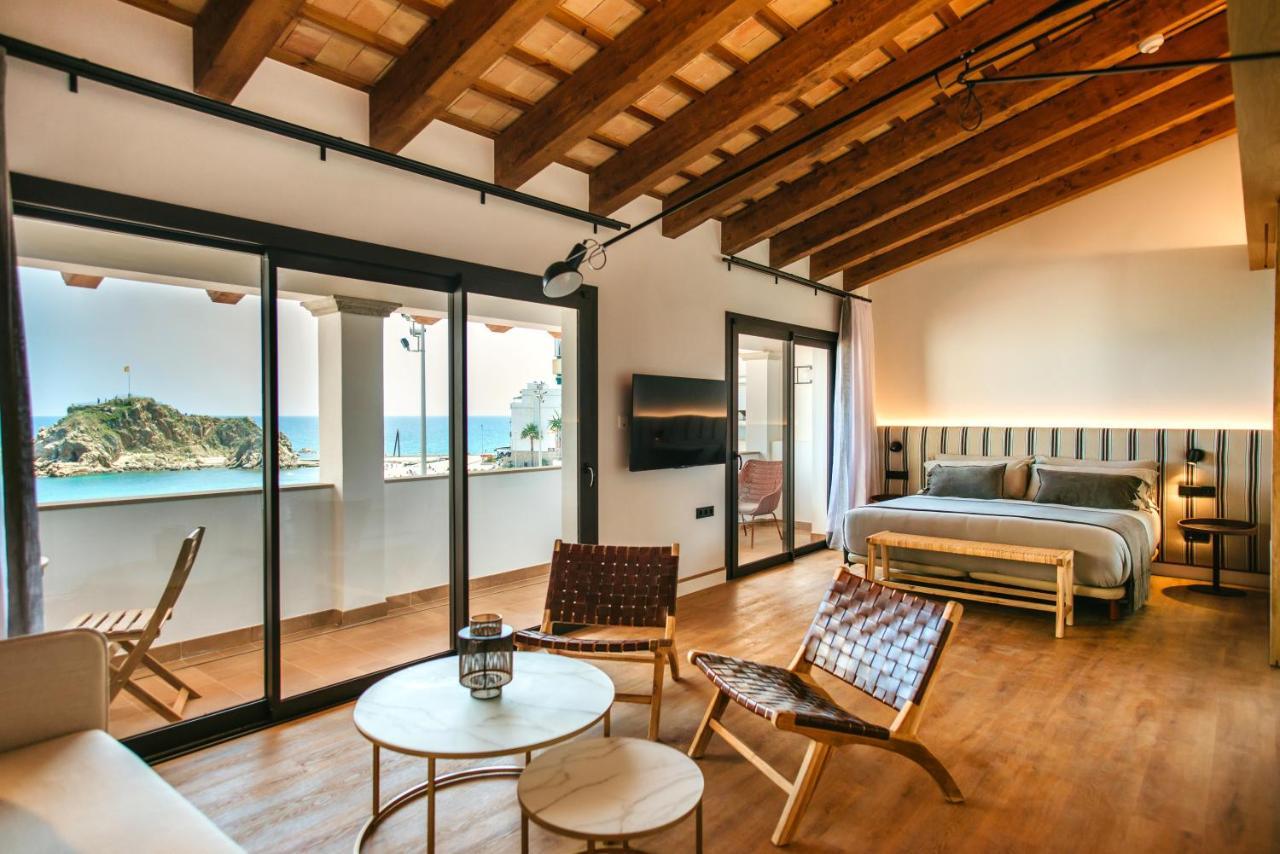 Casa Indiana Hotel Boutique Blanes Luaran gambar
