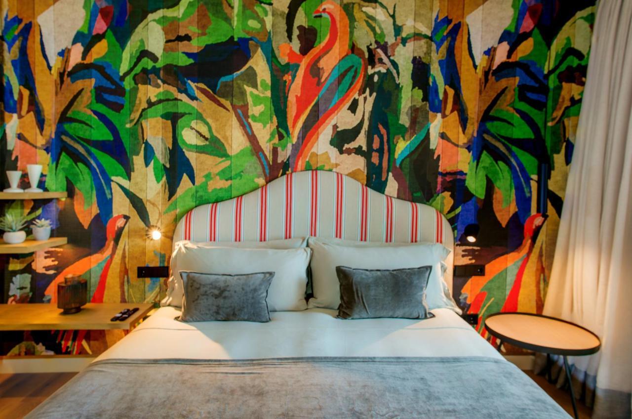 Casa Indiana Hotel Boutique Blanes Luaran gambar